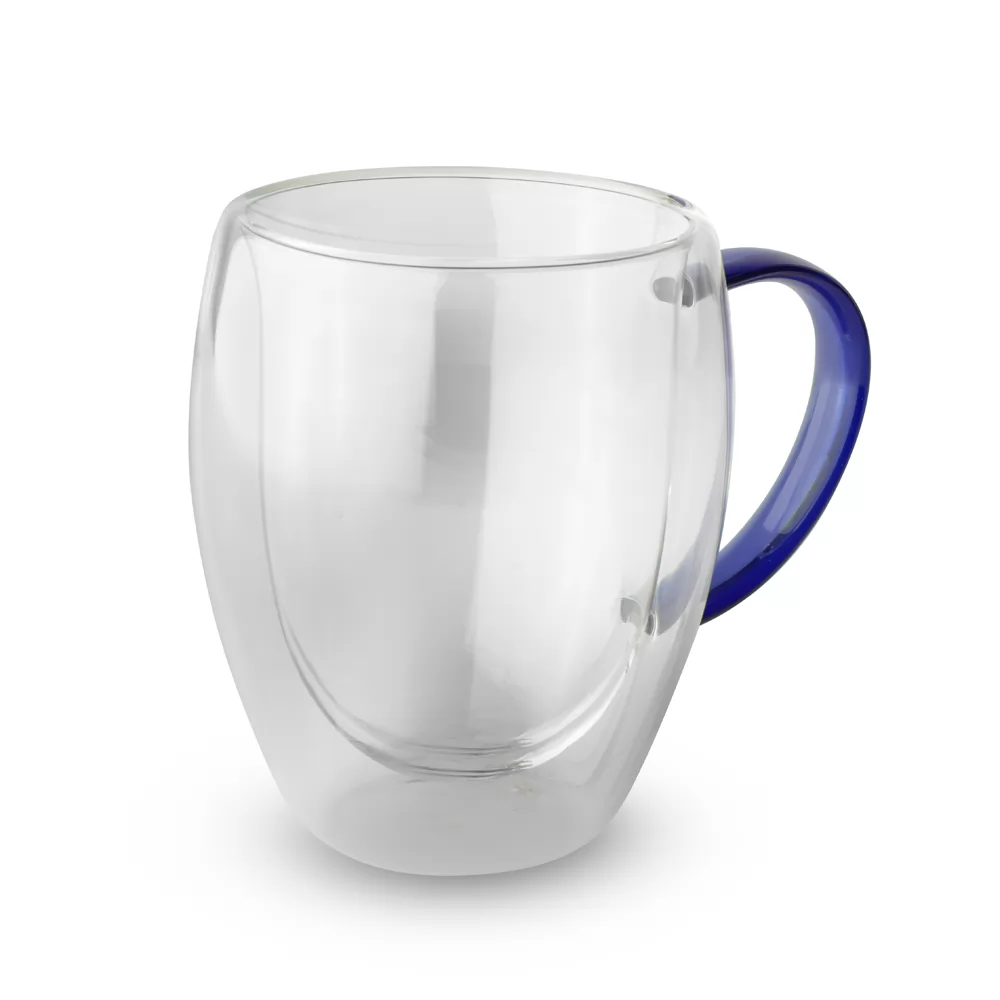 Caneca de Vidro de 350ml Personalizada Caneca de Vidro de 350ml Personalizada