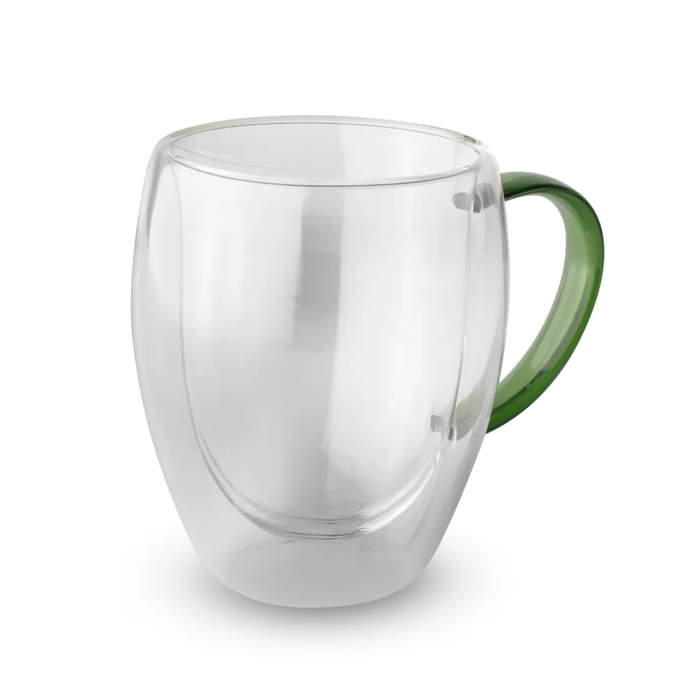 Caneca de Vidro de 350ml Personalizada Caneca de Vidro de 350ml Personalizada
