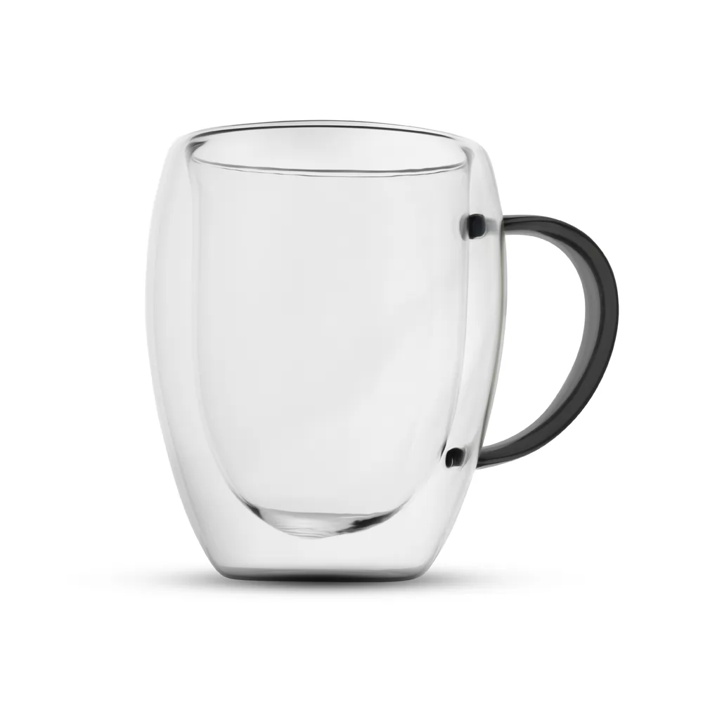 Caneca de Vidro de 350ml Personalizada Caneca de Vidro de 350ml Personalizada