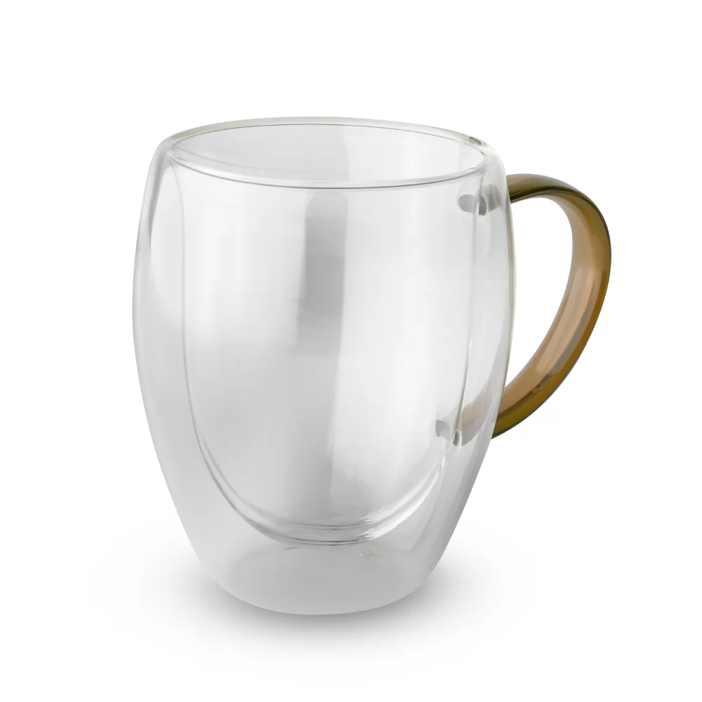 Caneca de Vidro de 350ml Personalizada Caneca de Vidro de 350ml Personalizada
