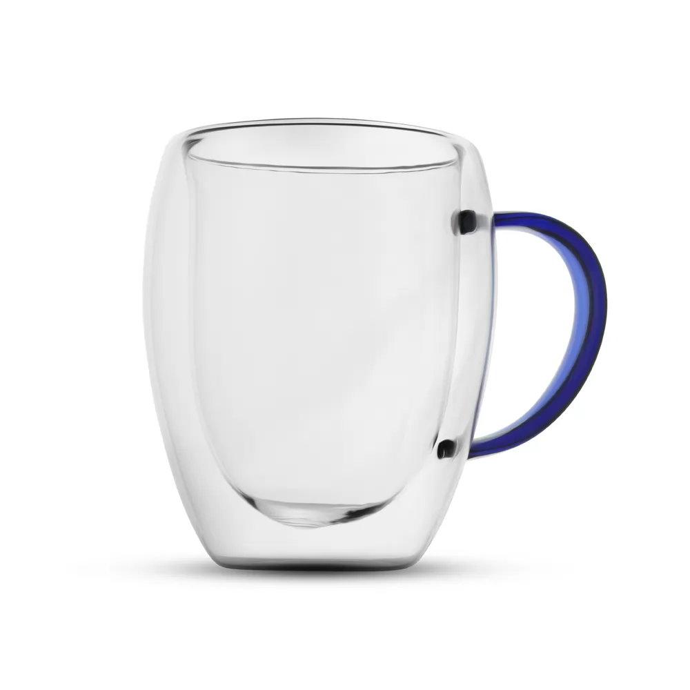 Caneca de Vidro de 350ml Personalizada Caneca de Vidro de 350ml Personalizada