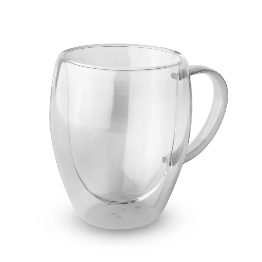 Caneca de Vidro de 350ml Personalizada Caneca de Vidro de 350ml Personalizada