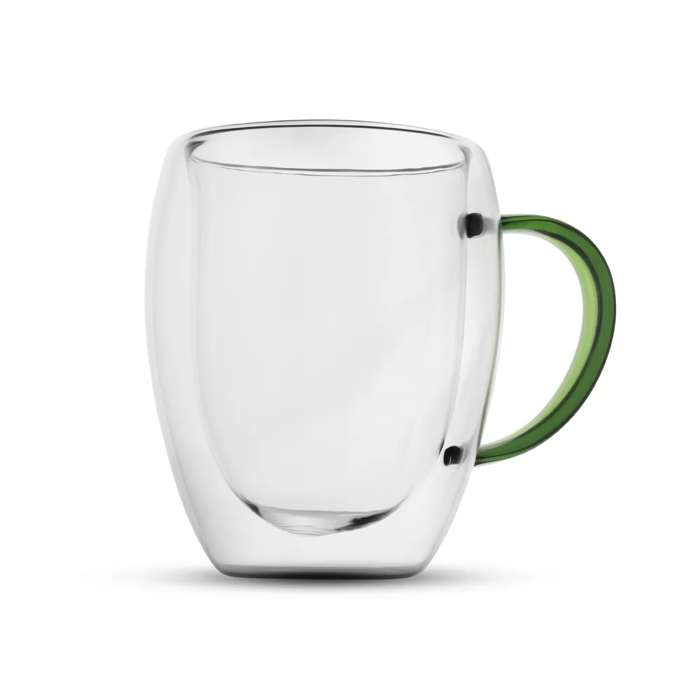 Caneca de Vidro de 350ml Personalizada Caneca de Vidro de 350ml Personalizada