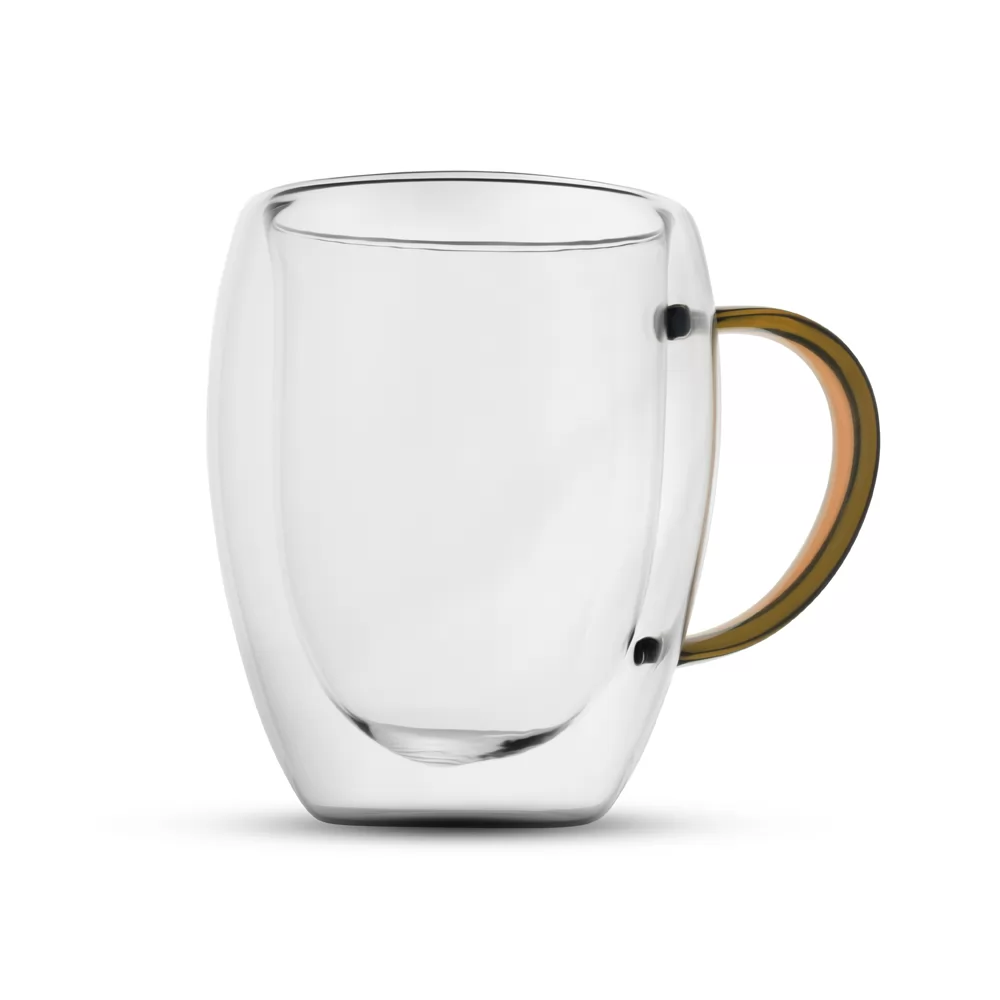 Caneca de Vidro de 350ml Personalizada Caneca de Vidro de 350ml Personalizada