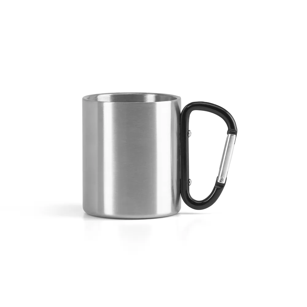 Caneca em aço inox 230 mL Personalizada Caneca em aço inox 230 mL Personalizada