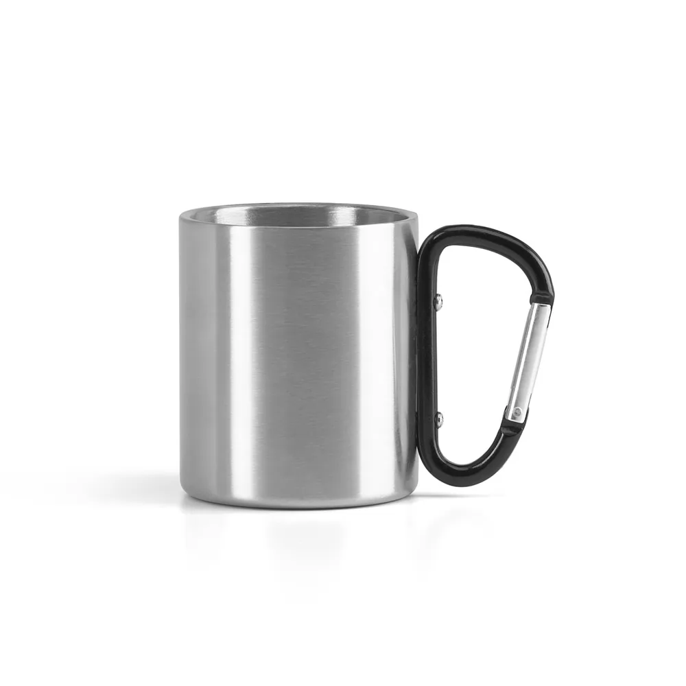 Caneca em aço inox 230 mL Personalizada Caneca em aço inox 230 mL Personalizada