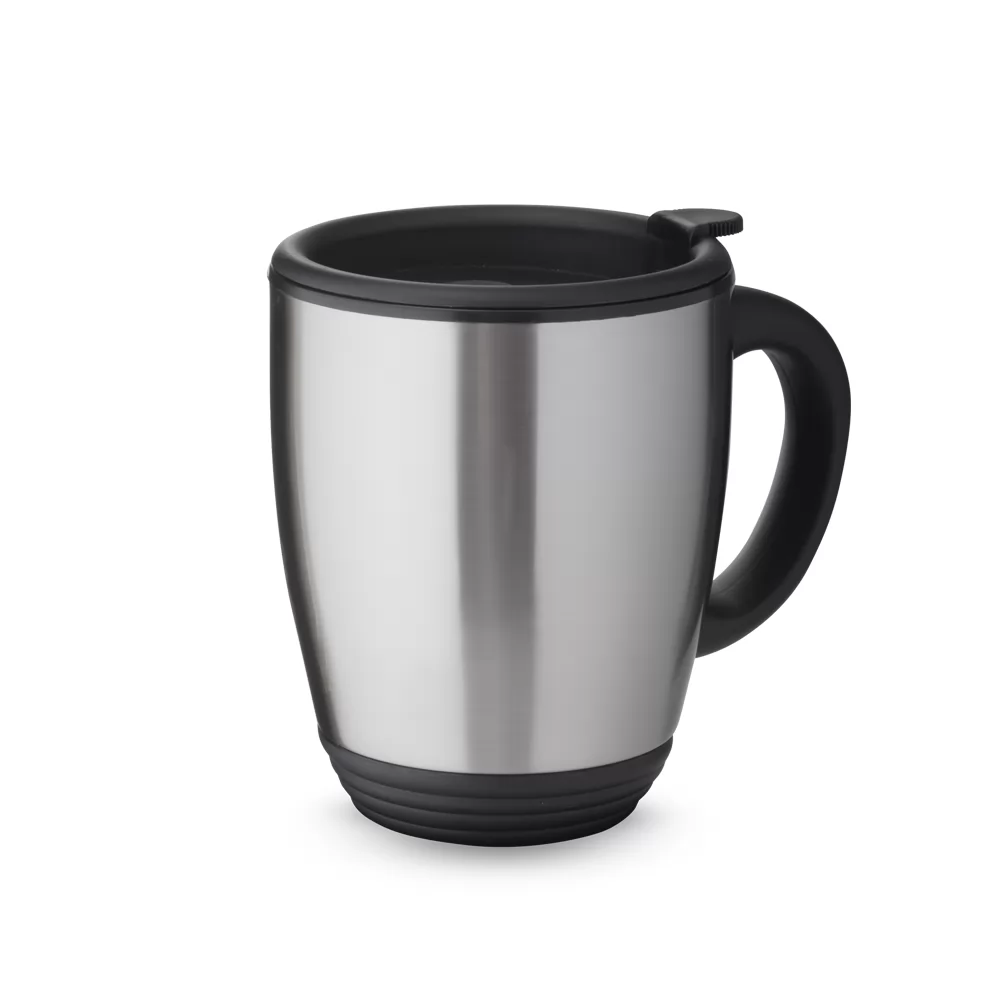 Caneca em aço inox de 450ml Personalizada Caneca em aço inox de 450ml Personalizada