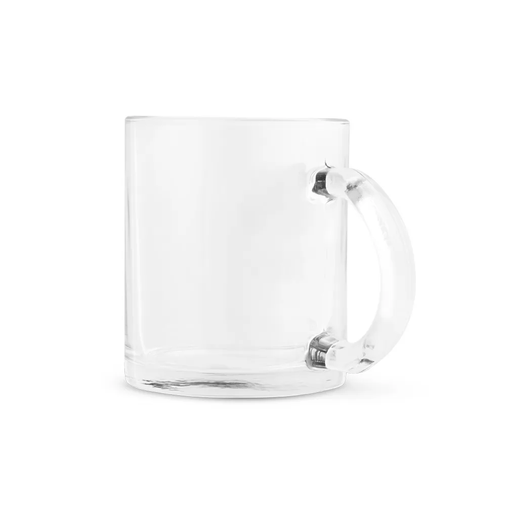 Caneca em vidro Personalizada Caneca em vidro Personalizada