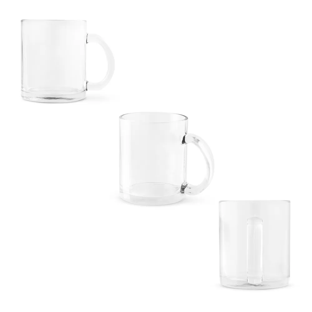 Caneca em vidro Personalizada Caneca em vidro Personalizada