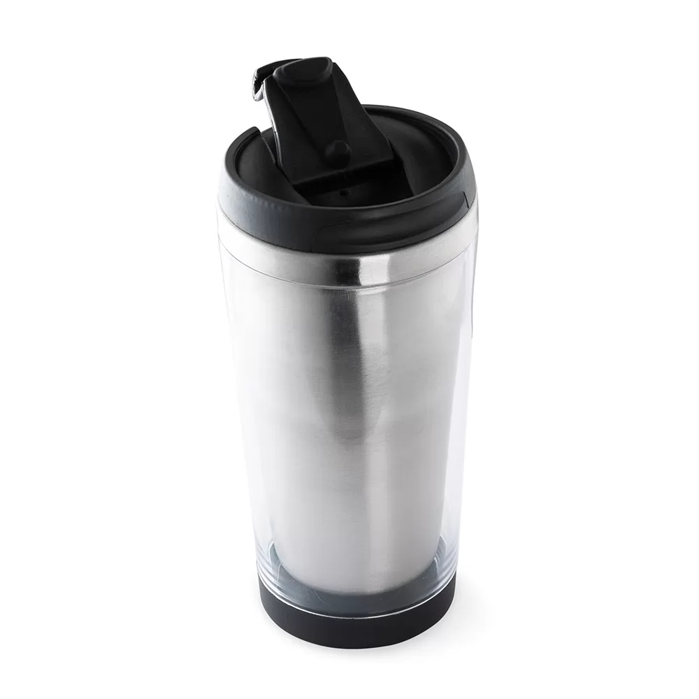 Caneca Inox 500ml Porta Foto Personalizada Caneca Inox 500ml Porta Foto Personalizada