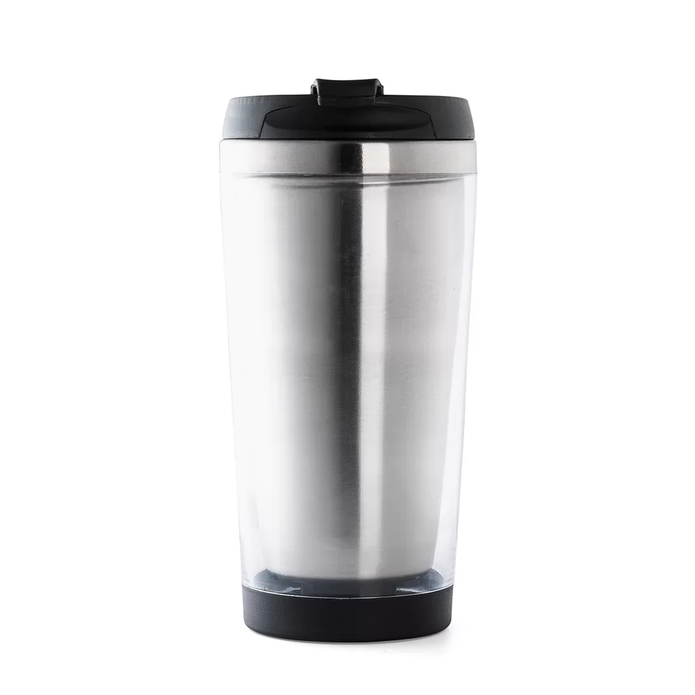 Caneca Inox 500ml Porta Foto Personalizada Caneca Inox 500ml Porta Foto Personalizada
