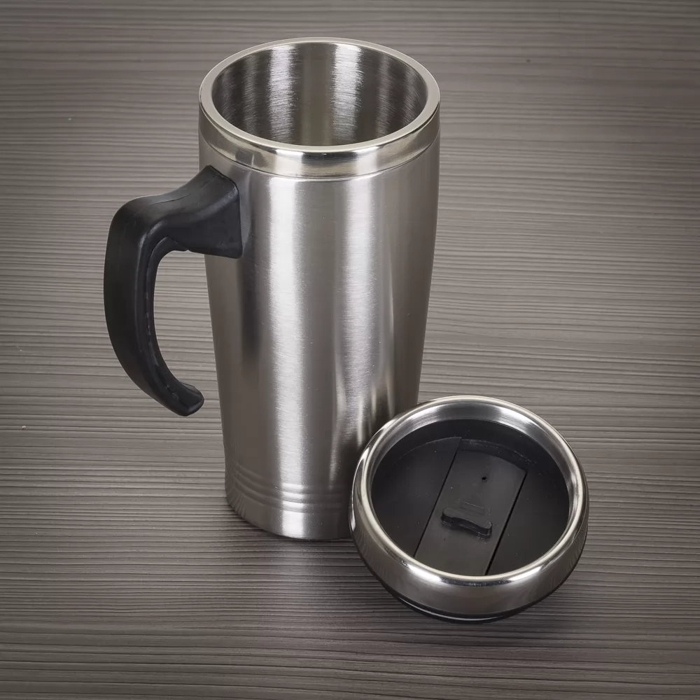 Caneca inox de 450ml Personalizada Caneca inox de 450ml Personalizada