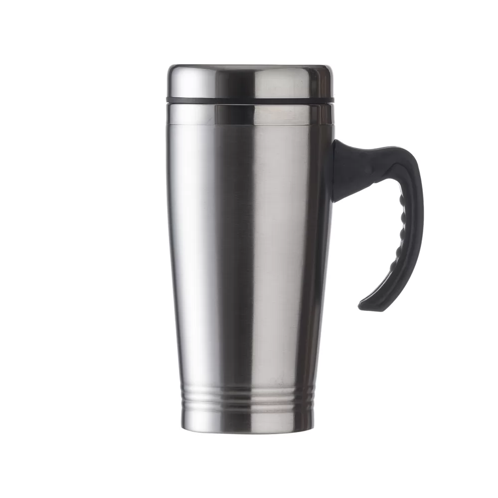 Caneca inox de 450ml Personalizada Caneca inox de 450ml Personalizada