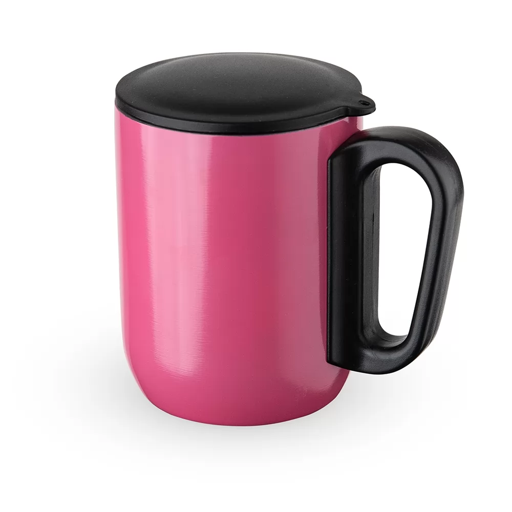 Caneca Inox Parede Dupla 250 ml Personalizada Caneca Inox Parede Dupla 250 ml Personalizada