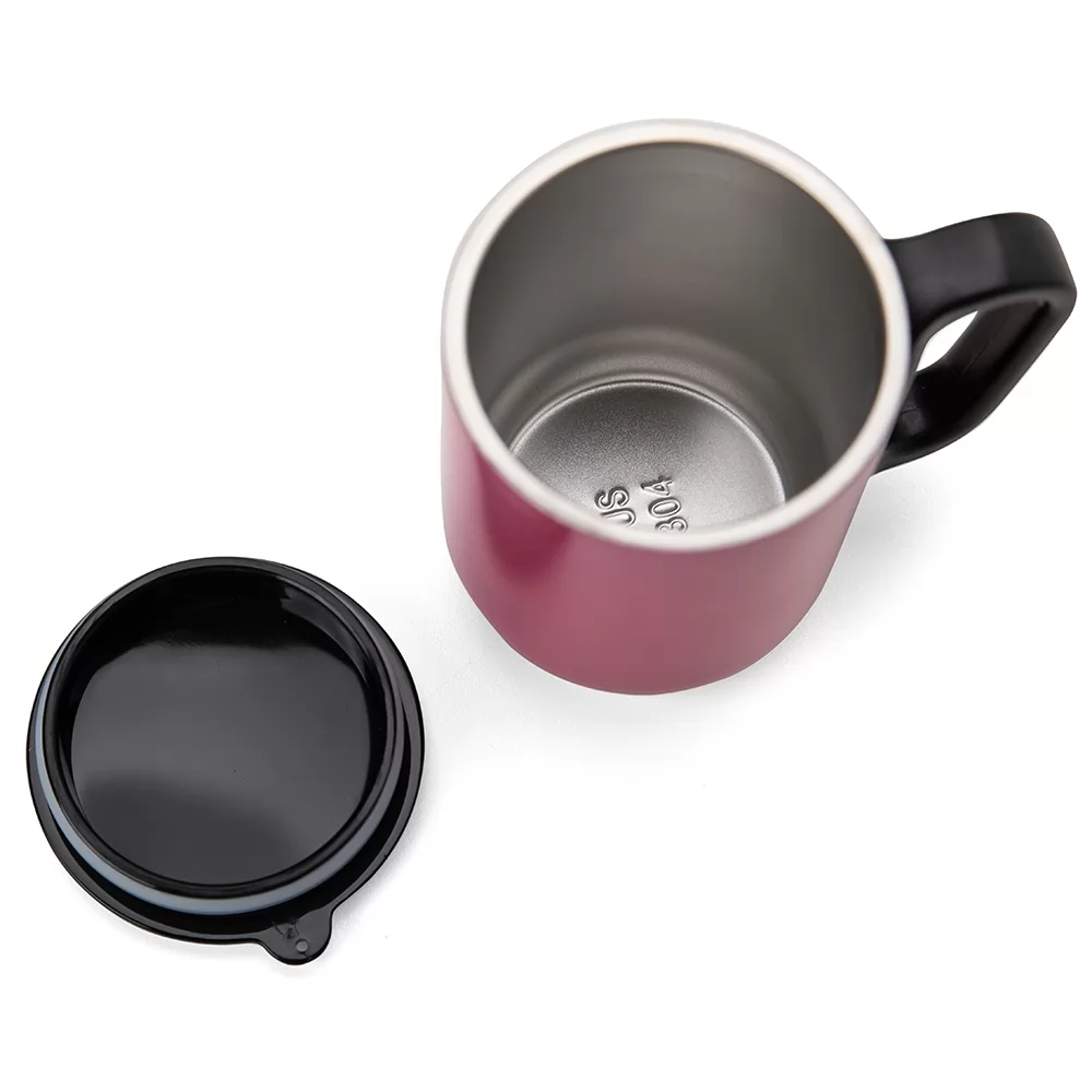 Caneca Inox Parede Dupla 250 ml Personalizada Caneca Inox Parede Dupla 250 ml Personalizada