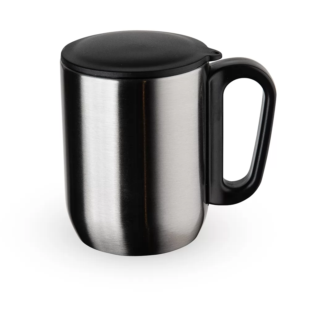 Caneca Inox Parede Dupla 250 ml Personalizada Caneca Inox Parede Dupla 250 ml Personalizada