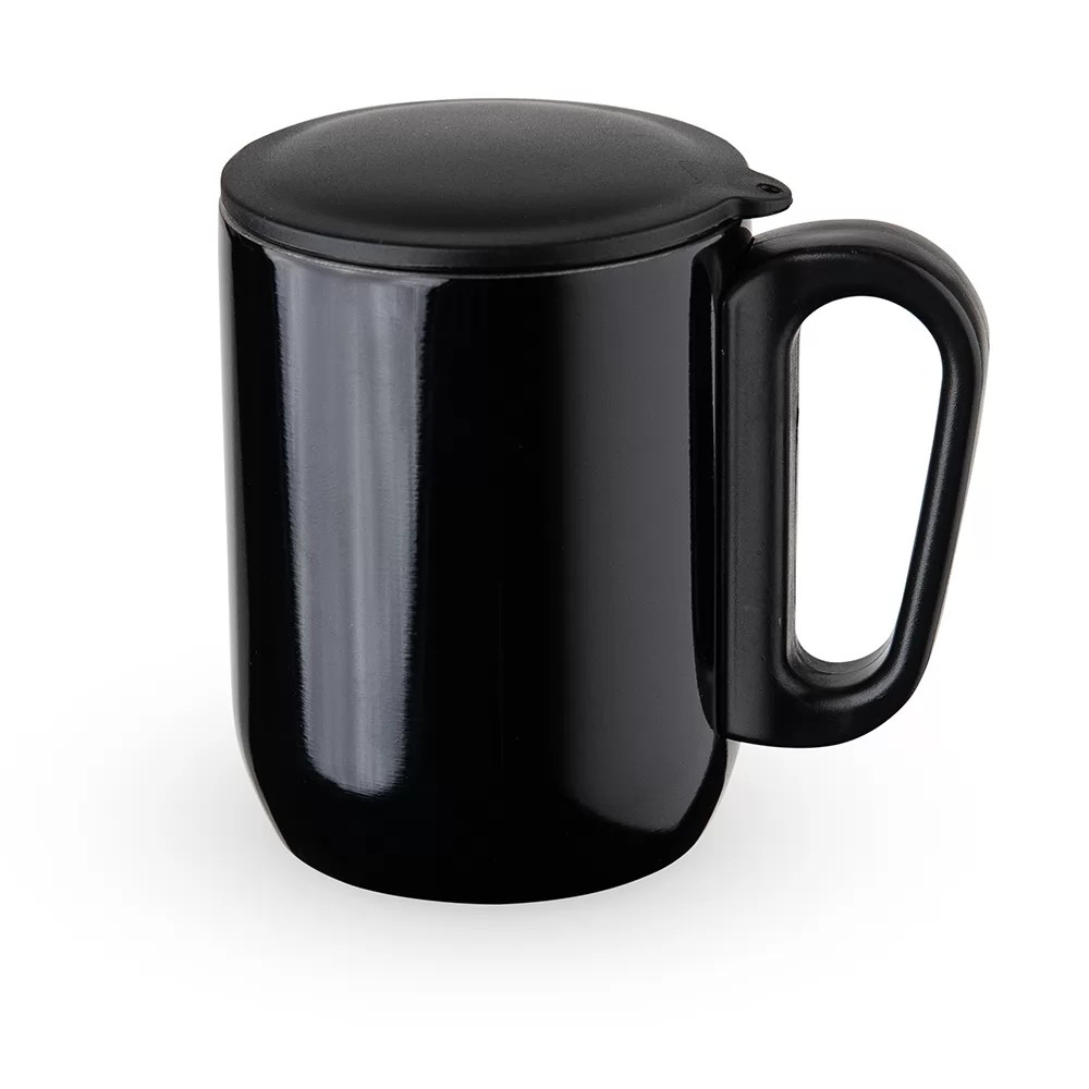 Caneca Inox Parede Dupla 250 ml Personalizada Caneca Inox Parede Dupla 250 ml Personalizada