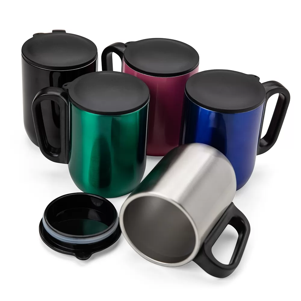 Caneca Inox Parede Dupla 250 ml Personalizada Caneca Inox Parede Dupla 250 ml Personalizada