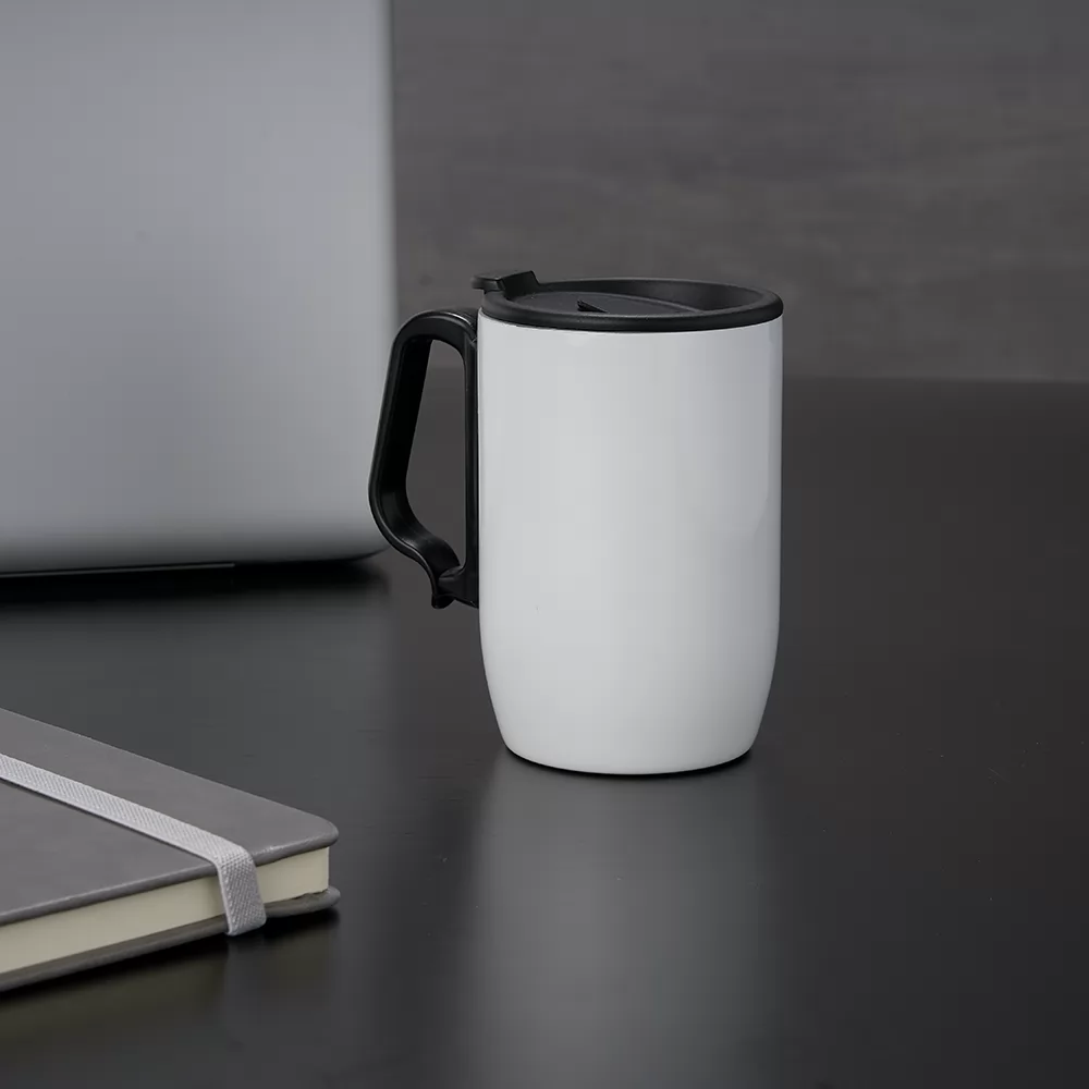 Caneca Inox Parede Dupla 350 ml Personalizada Caneca Inox Parede Dupla 350 ml Personalizada