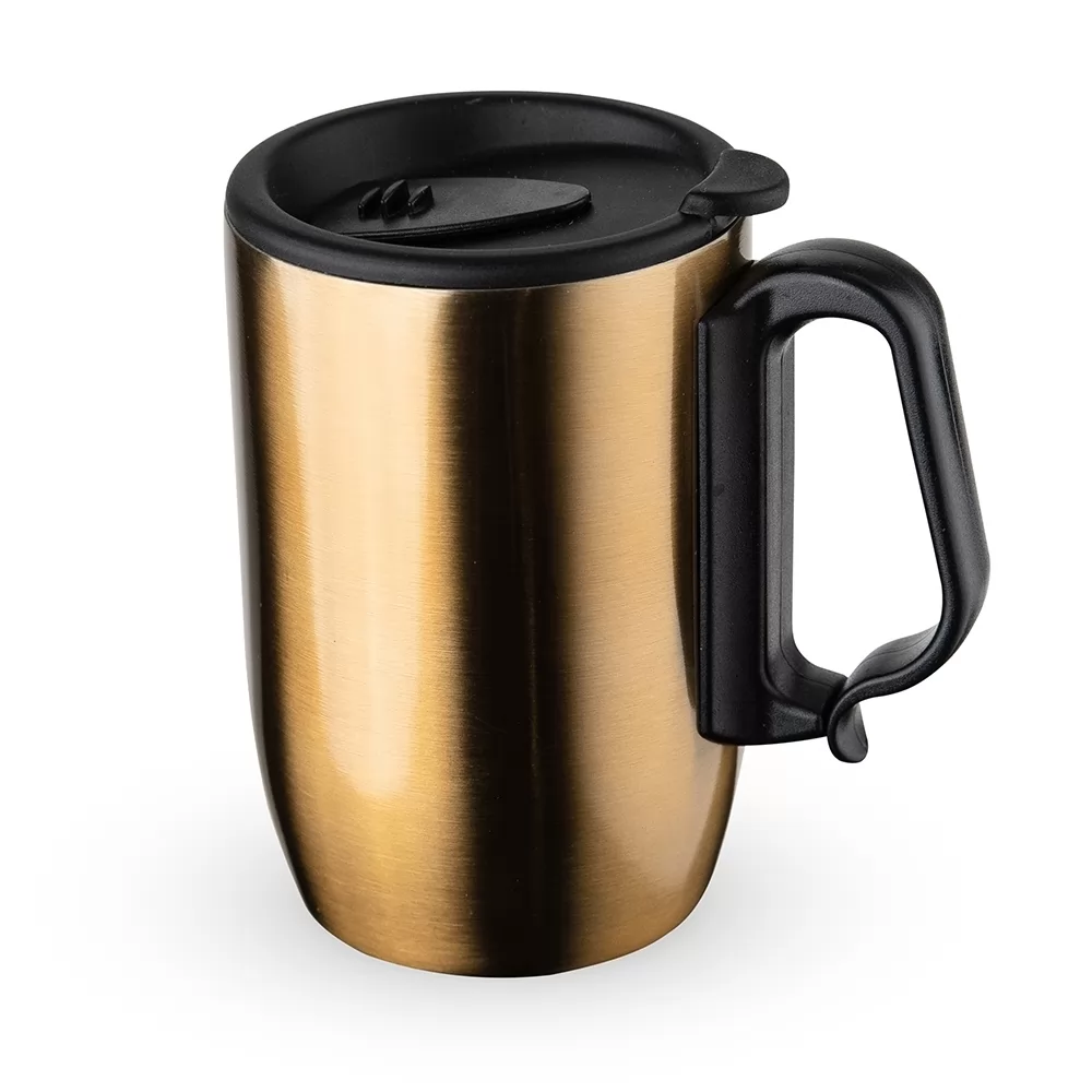 Caneca Inox Parede Dupla 350 ml Personalizada Caneca Inox Parede Dupla 350 ml Personalizada