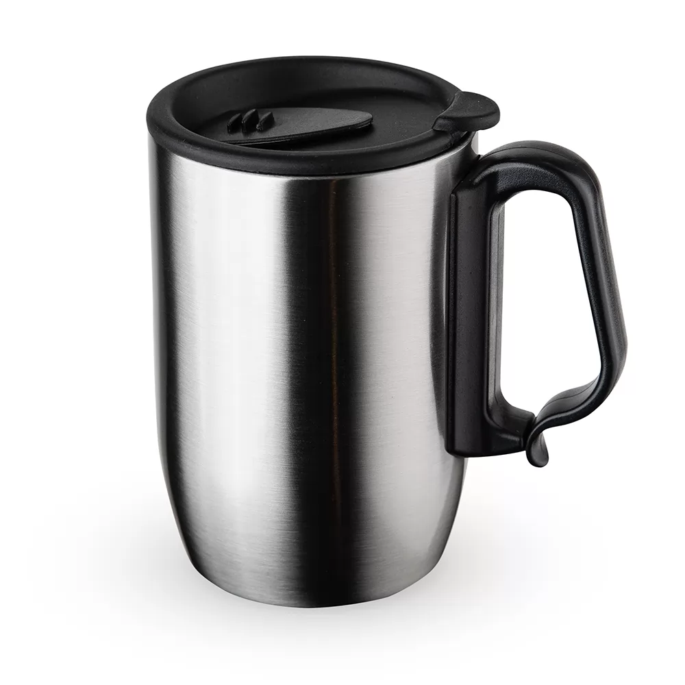 Caneca Inox Parede Dupla 350 ml Personalizada Caneca Inox Parede Dupla 350 ml Personalizada