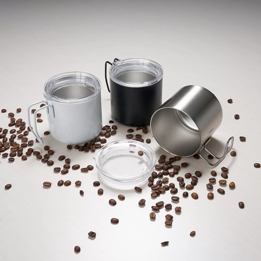 Caneca Inox Parede Dupla 350 ml Personalizada Caneca Inox Parede Dupla 350 ml Personalizada