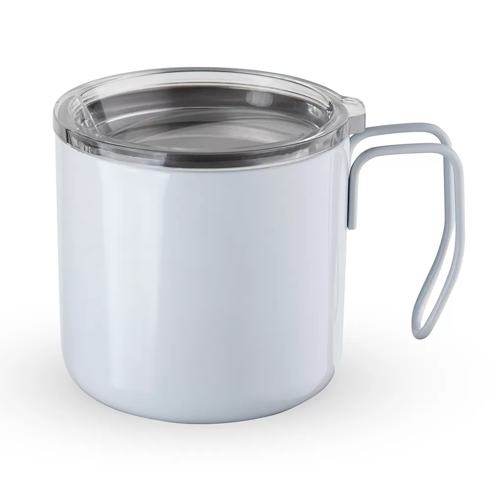 Caneca Inox Parede Dupla 350 ml Personalizada Caneca Inox Parede Dupla 350 ml Personalizada