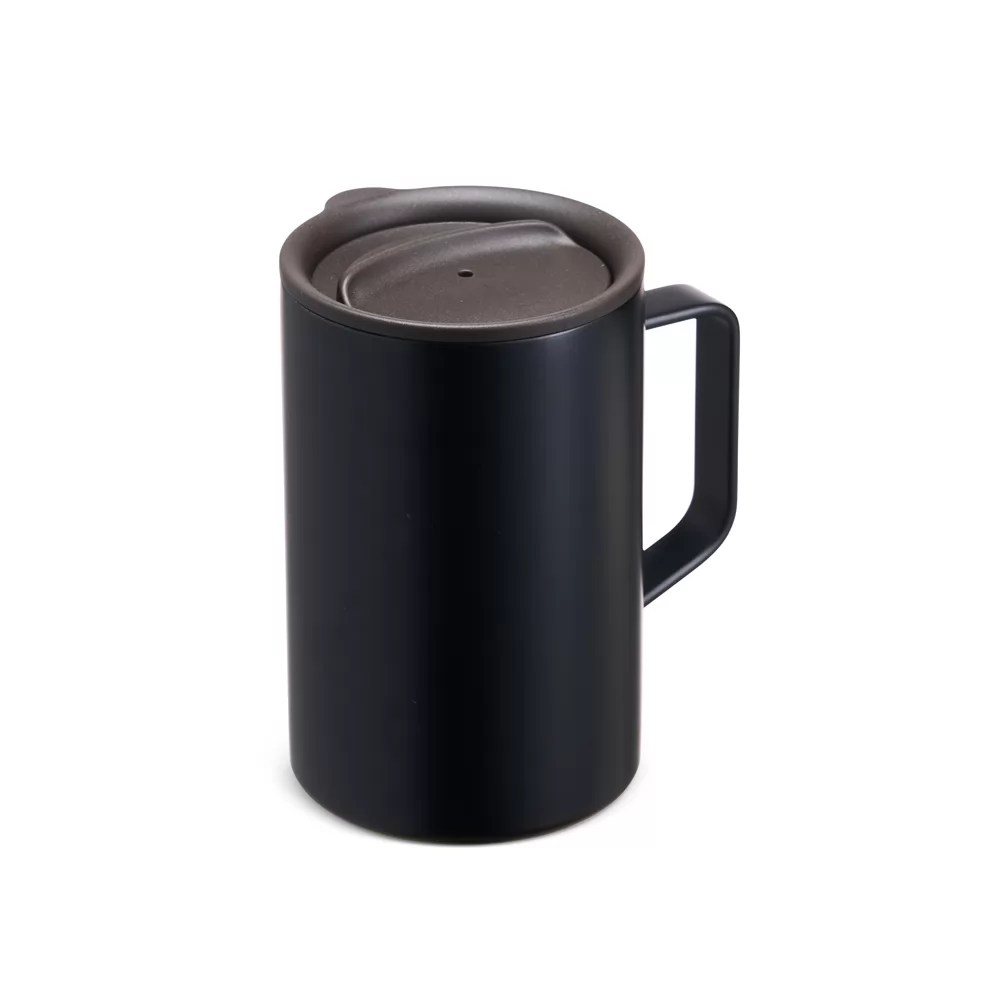 Caneca Inox Parede Dupla 350ml Personalizada Caneca Inox Parede Dupla 350ml Personalizada