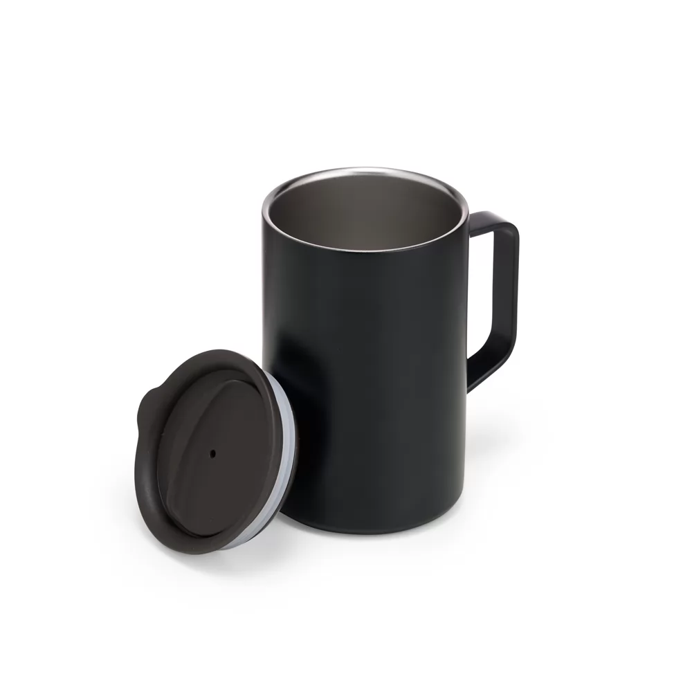 Caneca Inox Parede Dupla 350ml Personalizada Caneca Inox Parede Dupla 350ml Personalizada