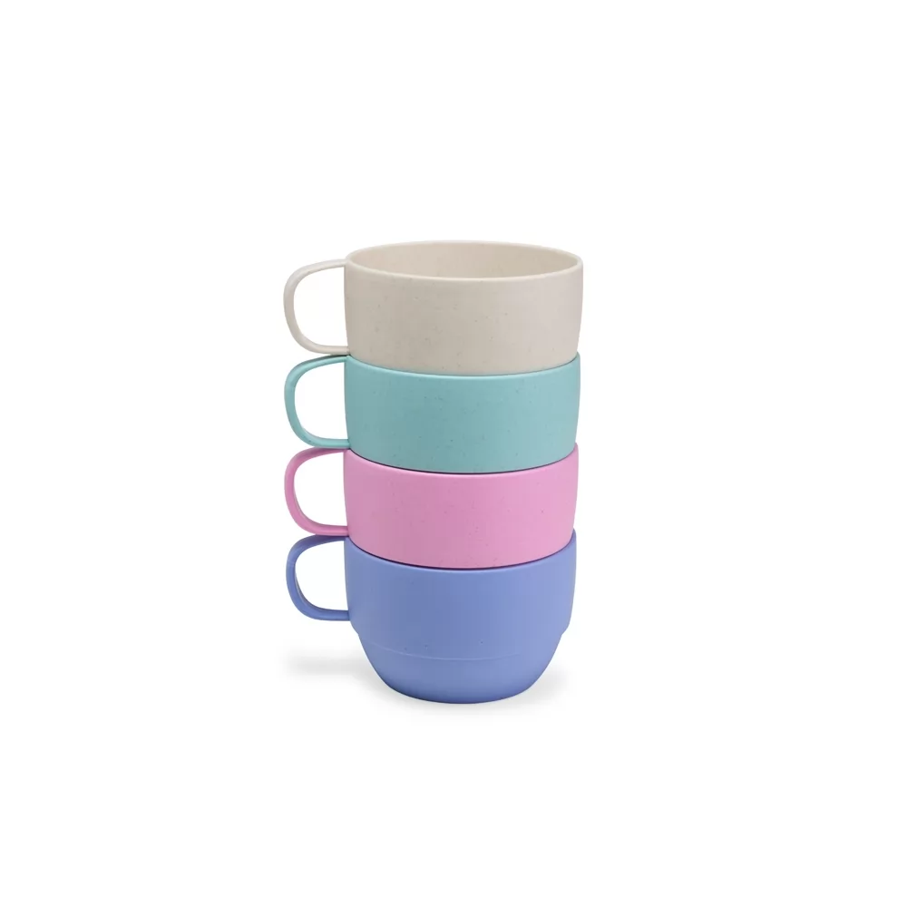 Caneca Palha de Trigo 300ml Personalizada Caneca Palha de Trigo 300ml Personalizada