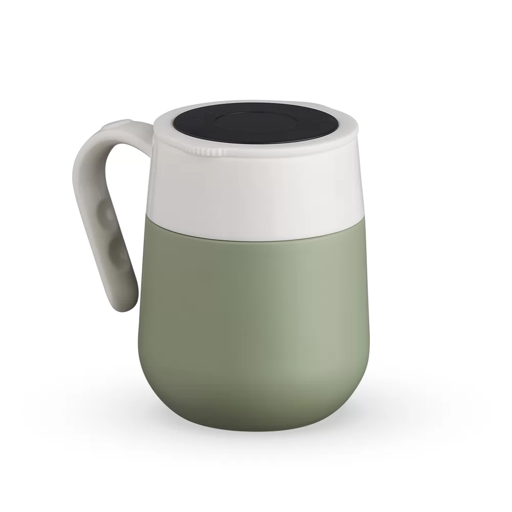 Caneca Térmica 500ml com Display LED Personalizada Caneca Térmica 500ml com Display LED Personalizada