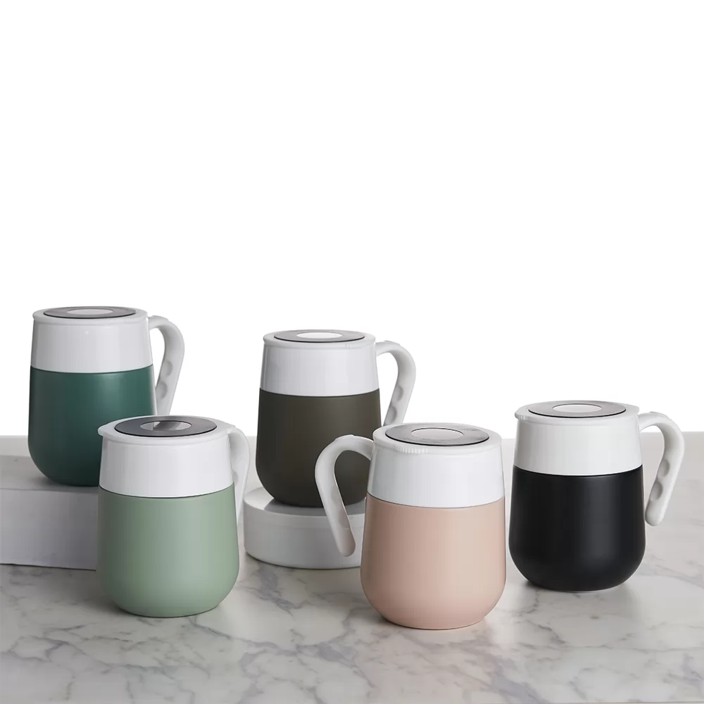Caneca Térmica 500ml com Display LED Personalizada Caneca Térmica 500ml com Display LED Personalizada