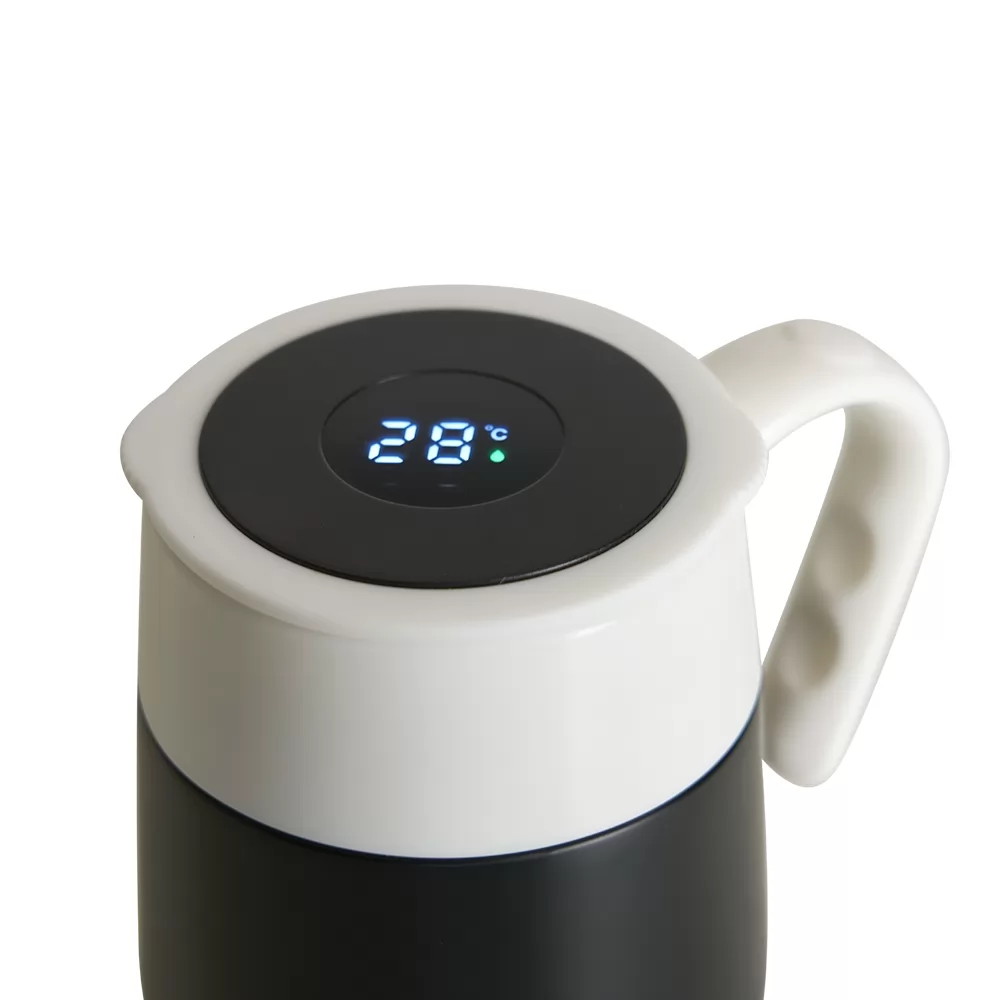 Caneca Térmica 500ml com Display LED Personalizada Caneca Térmica 500ml com Display LED Personalizada
