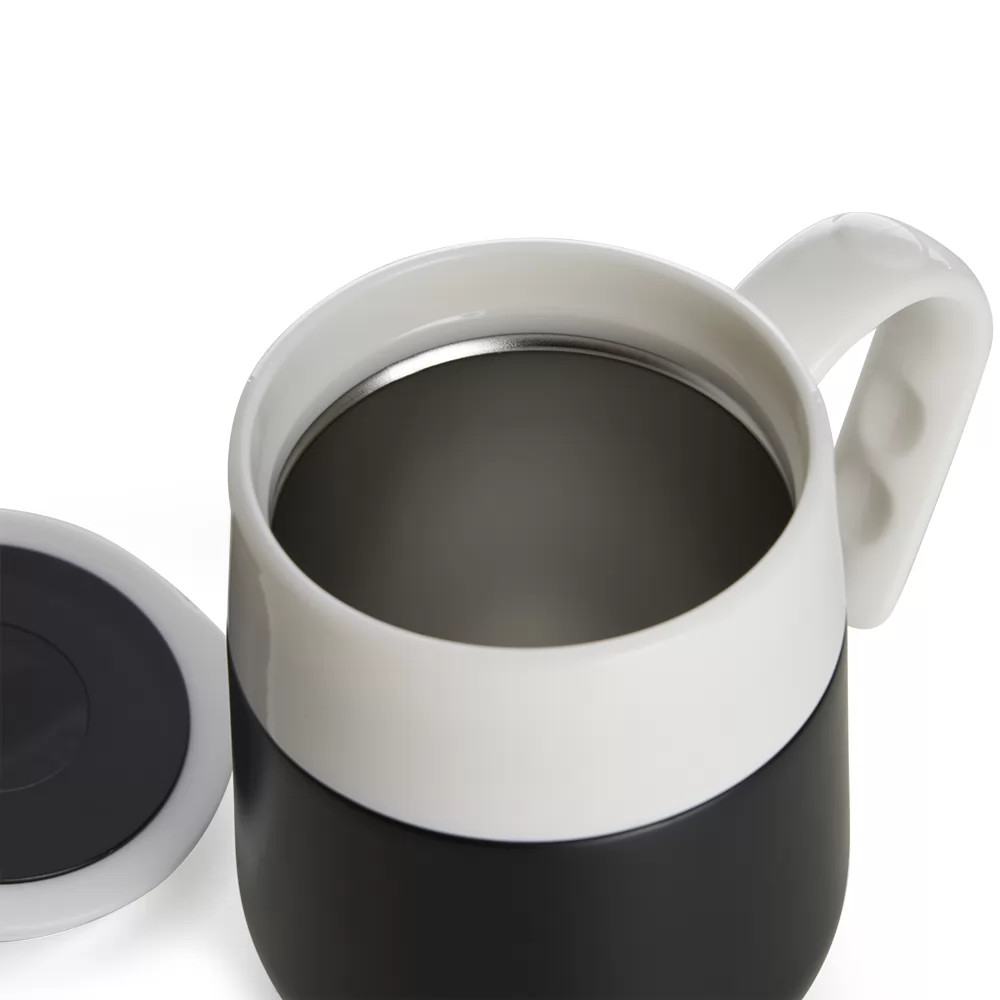 Caneca Térmica 500ml com Display LED Personalizada Caneca Térmica 500ml com Display LED Personalizada