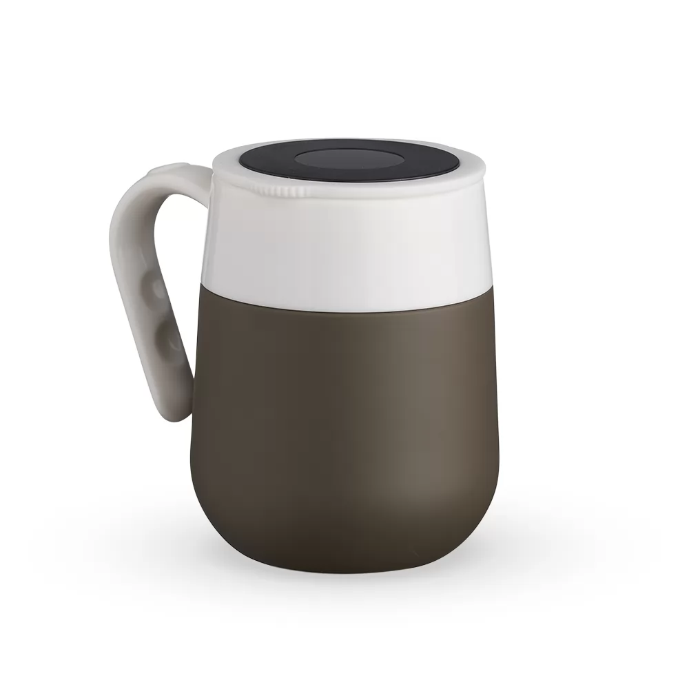 Caneca Térmica 500ml com Display LED Personalizada Caneca Térmica 500ml com Display LED Personalizada