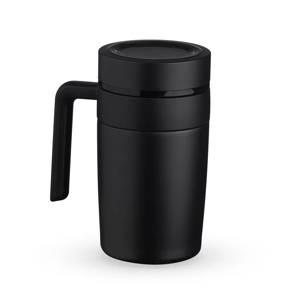 Caneca Térmica 500ml com Display LED Personalizada Caneca Térmica 500ml com Display LED Personalizada