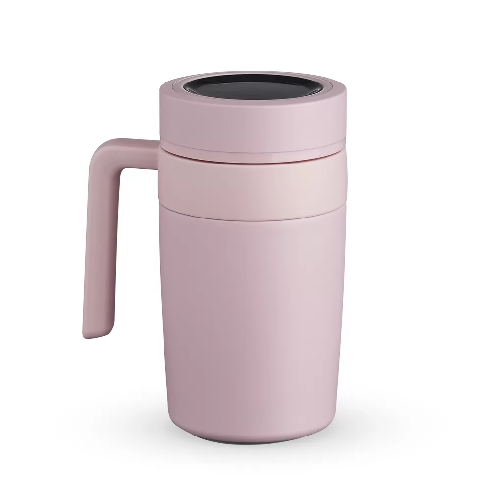Caneca Térmica 500ml com Display LED Personalizada Caneca Térmica 500ml com Display LED Personalizada