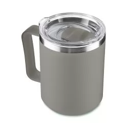 CANECA TÉRMICA COM EXTERIOR DE PLÁSTICO PP 450 ML Personalizada