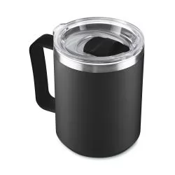 CANECA TÉRMICA COM EXTERIOR DE PLÁSTICO PP 450 ML Personalizada