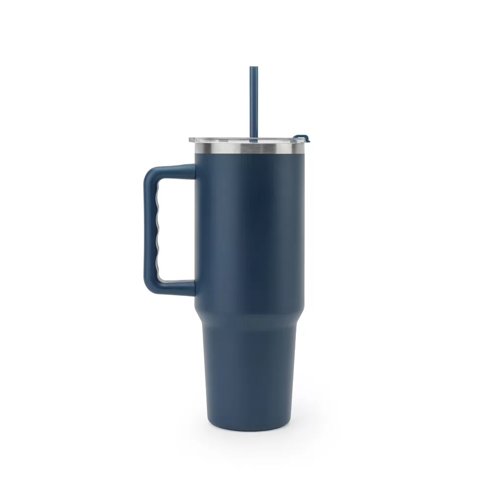 Caneca Térmica em Aço Inox Reciclado 1,2 Litros Personalizada Caneca Térmica em Aço Inox Reciclado 1,2 Litros Personalizada