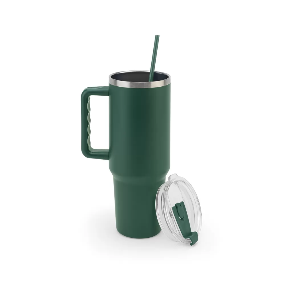 Caneca Térmica em Aço Inox Reciclado 1,2 Litros Personalizada Caneca Térmica em Aço Inox Reciclado 1,2 Litros Personalizada