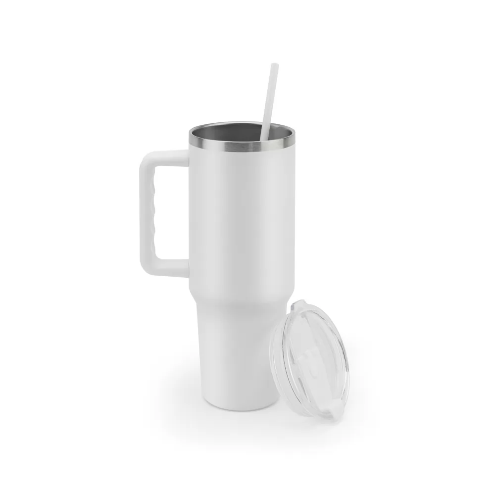 Caneca Térmica em Aço Inox Reciclado 1,2 Litros Personalizada Caneca Térmica em Aço Inox Reciclado 1,2 Litros Personalizada