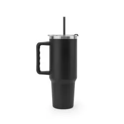Caneca Térmica em Aço Inox Reciclado 1,2 Litros Personalizada Caneca Térmica em Aço Inox Reciclado 1,2 Litros Personalizada