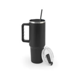 Caneca Térmica em Aço Inox Reciclado 1,2 Litros Personalizada Caneca Térmica em Aço Inox Reciclado 1,2 Litros Personalizada