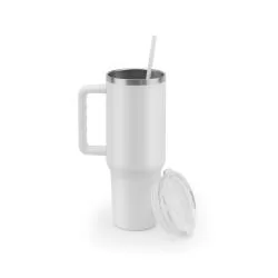 Caneca Térmica em Aço Inox Reciclado 1,2 Litros Personalizada Caneca Térmica em Aço Inox Reciclado 1,2 Litros Personalizada