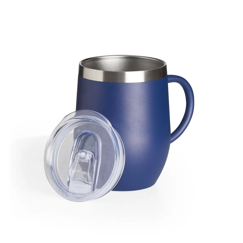 Caneca Térmica Inox 350ml Personalizada Caneca Térmica Inox 350ml Personalizada