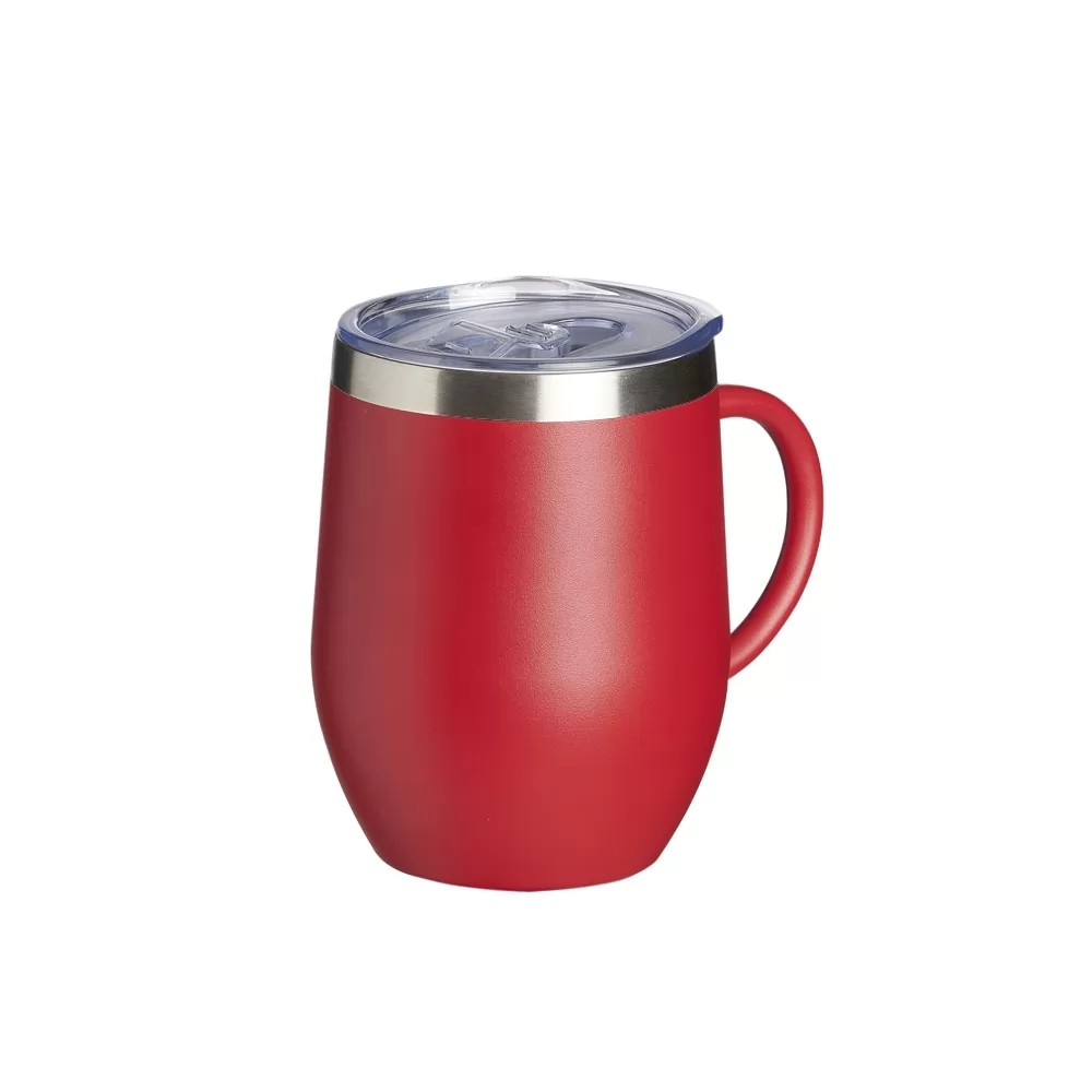 Caneca Térmica Inox 350ml Personalizada Caneca Térmica Inox 350ml Personalizada