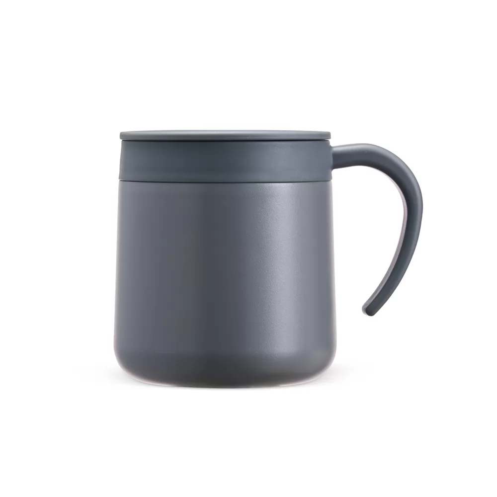 Caneca Térmica Inox 350ml Personalizada Caneca Térmica Inox 350ml Personalizada