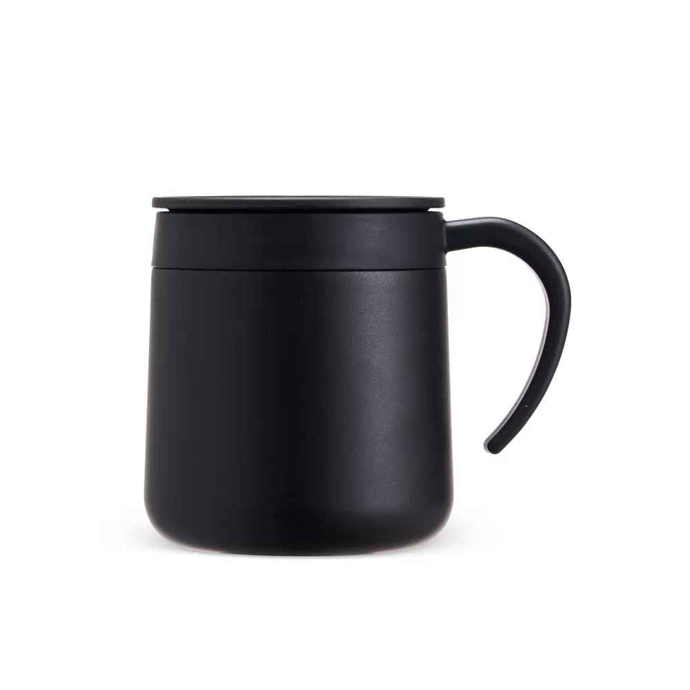 Caneca Térmica Inox 350ml Personalizada Caneca Térmica Inox 350ml Personalizada