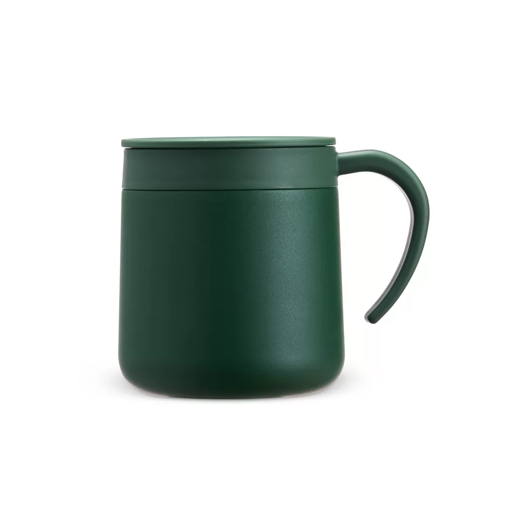 Caneca Térmica Inox 350ml Personalizada Caneca Térmica Inox 350ml Personalizada